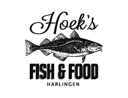 Hoek's Vis logo