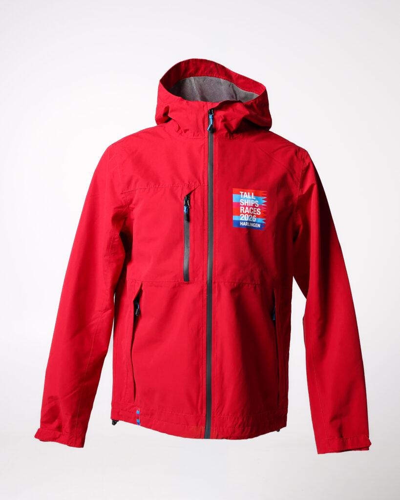TSRH2026 Windbreaker (men) | Tall Ships Races 2026 | Harlingen Sail